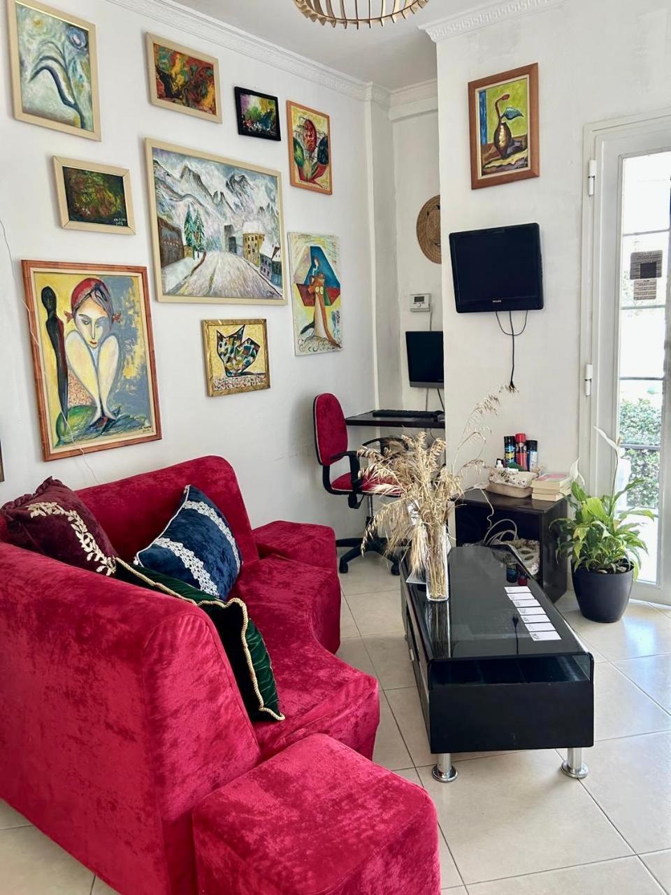 Family Tree - Quiet Area - Self Check In Aparthotel Golem  Εξωτερικό φωτογραφία